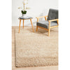 Sevan 4479 Linen Modern Shaggy Rug - Rugs Of Beauty - 2