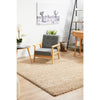 Sevan 4479 Linen Modern Shaggy Rug - Rugs Of Beauty - 3