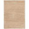 Sevan 4479 Linen Modern Shaggy Rug - Rugs Of Beauty - 1