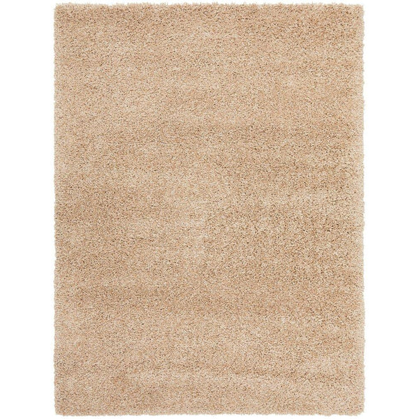 Sevan 4479 Linen Modern Shaggy Rug - Rugs Of Beauty - 1