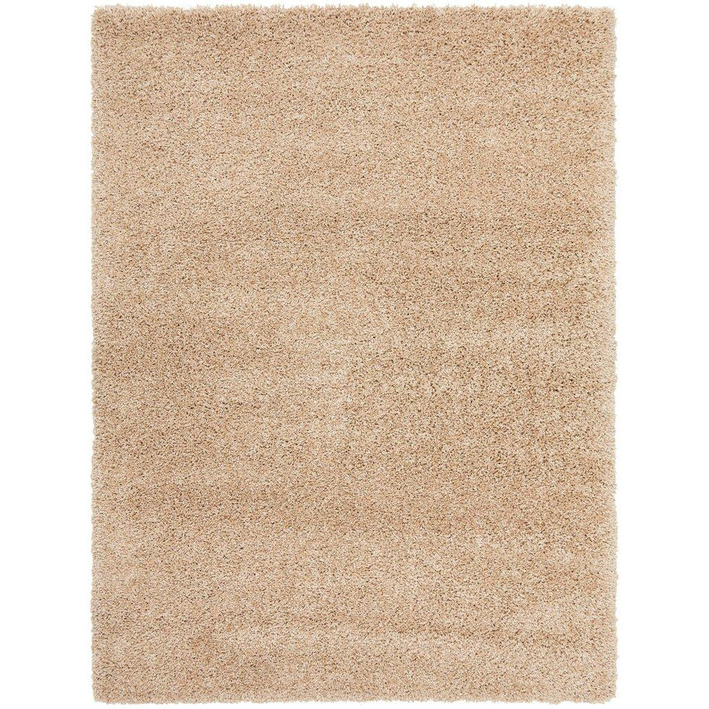 Sevan 4479 Linen Modern Shaggy Rug - Rugs Of Beauty - 1