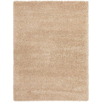 Sevan 4479 Linen Modern Shaggy Rug - Rugs Of Beauty - 1