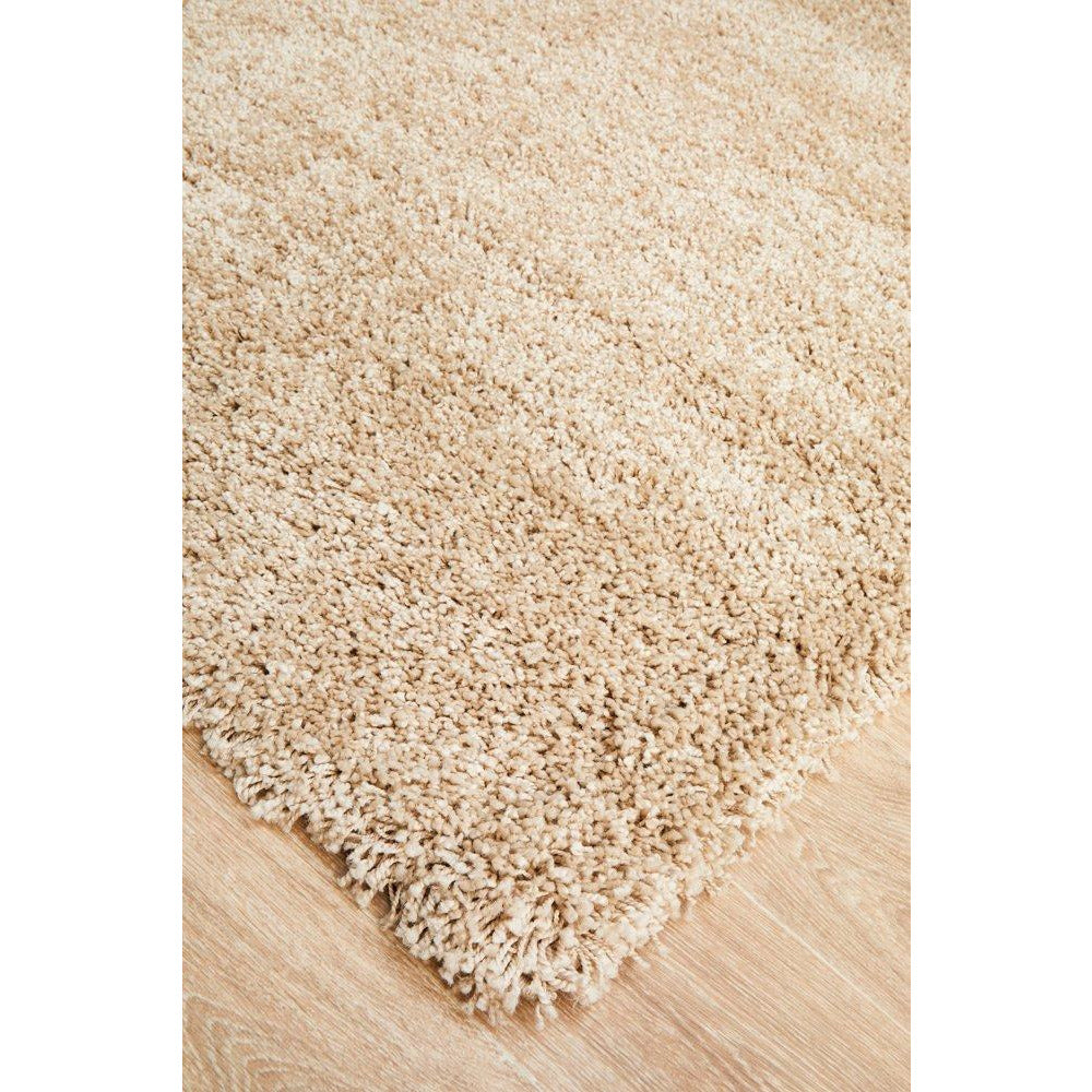 Sevan 4479 Linen Modern Shaggy Rug - Rugs Of Beauty - 5