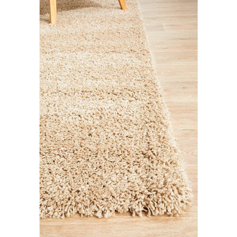 Sevan 4479 Linen Modern Shaggy Rug - Rugs Of Beauty - 6