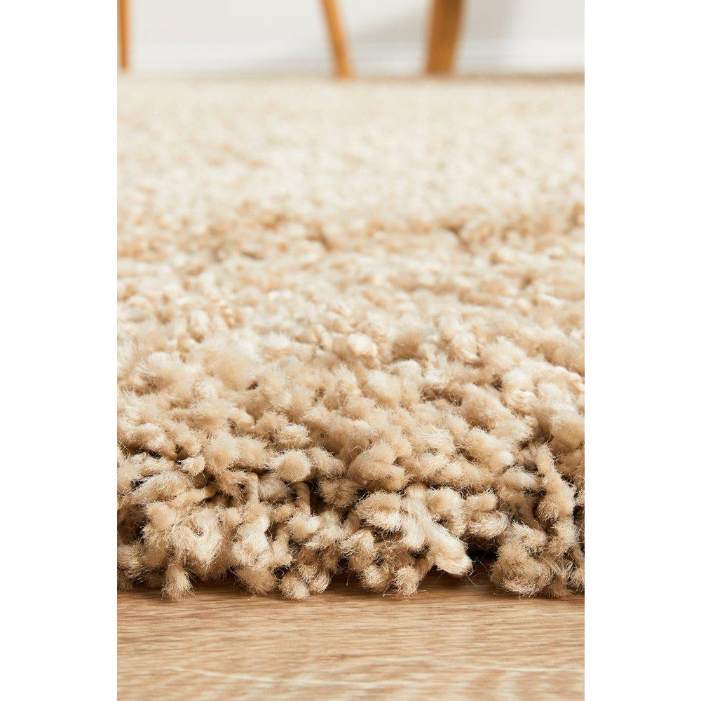 Sevan 4479 Linen Modern Shaggy Rug - Rugs Of Beauty - 7