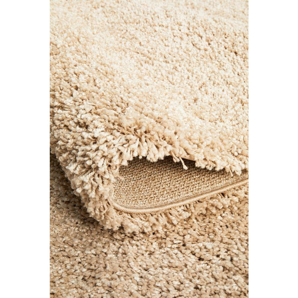 Sevan 4479 Linen Modern Shaggy Rug - Rugs Of Beauty - 9