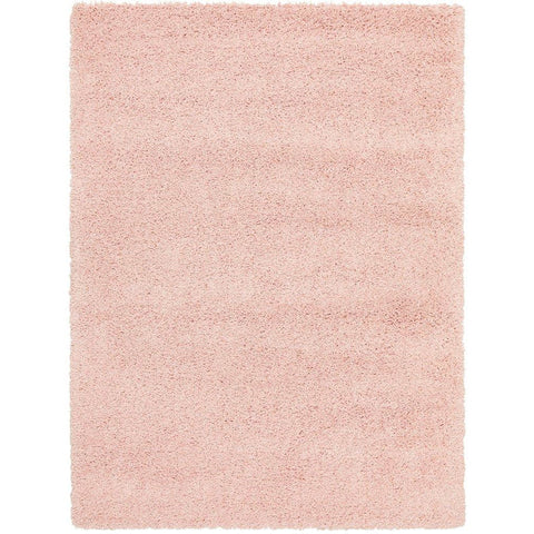 Sevan 4480 Pink Modern Shaggy Rug - Rugs Of Beauty - 1