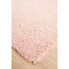 Sevan 4480 Pink Modern Shaggy Rug - Rugs Of Beauty - 5