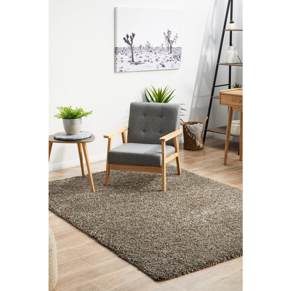 Sevan 4481 Grey Modern Shaggy Rug - Rugs Of Beauty - 3