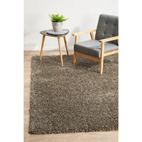 Sevan 4481 Grey Modern Shaggy Rug - Rugs Of Beauty - 4