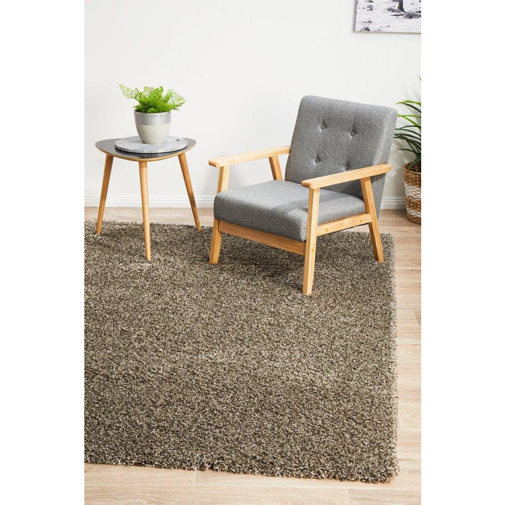 Sevan 4481 Grey Modern Shaggy Rug - Rugs Of Beauty - 2