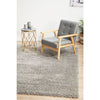 Sevan 4482 Silver Grey Modern Shaggy Rug - Rugs Of Beauty - 2