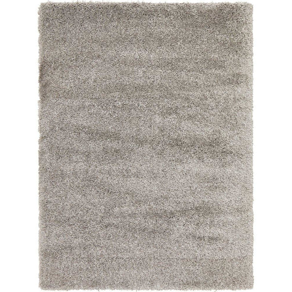 Sevan 4482 Silver Grey Modern Shaggy Rug - Rugs Of Beauty - 1