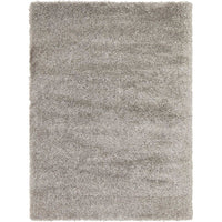 Sevan 4482 Silver Grey Modern Shaggy Rug - Rugs Of Beauty - 1