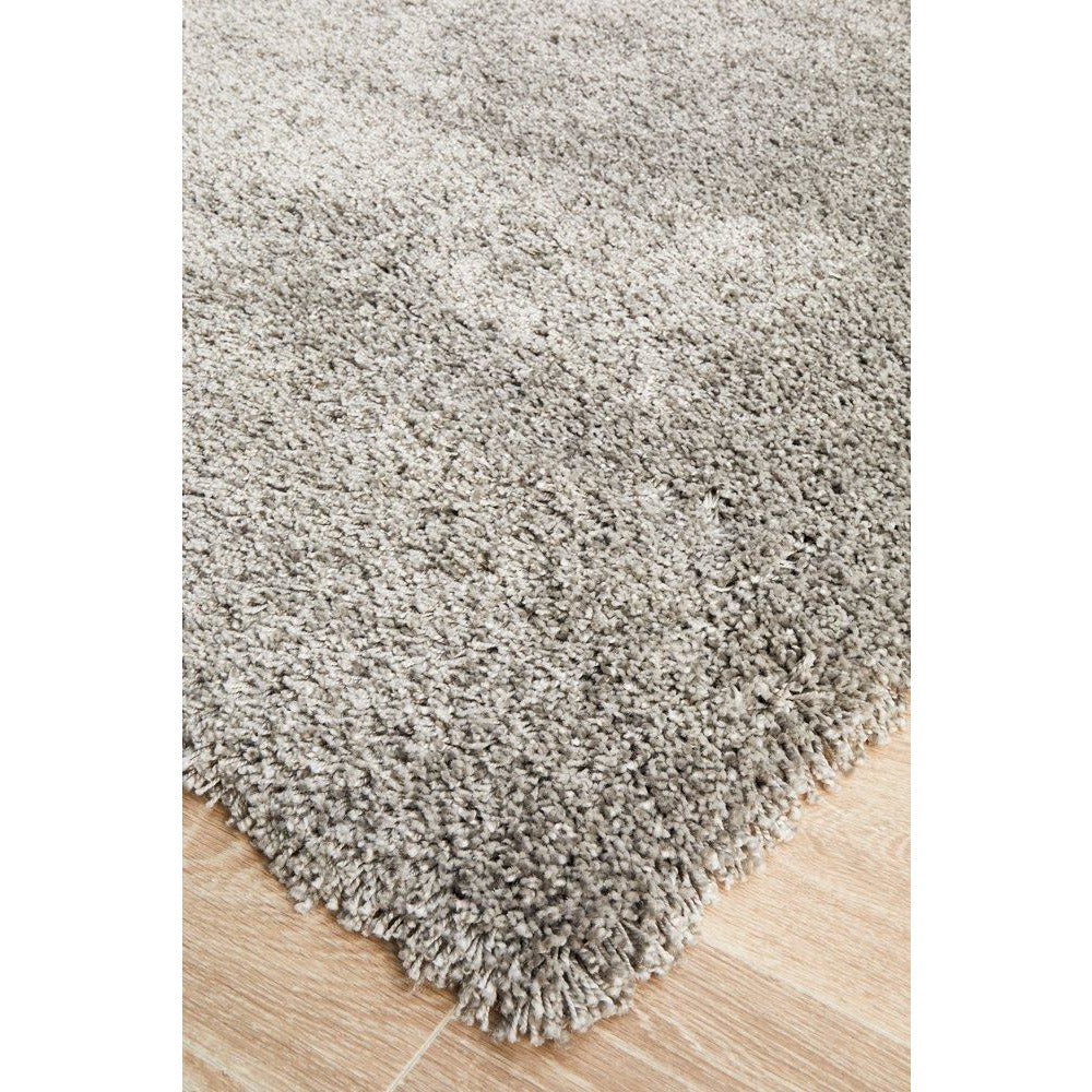Sevan 4482 Silver Grey Modern Shaggy Rug - Rugs Of Beauty - 5