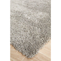 Sevan 4482 Silver Grey Modern Shaggy Rug - Rugs Of Beauty - 5
