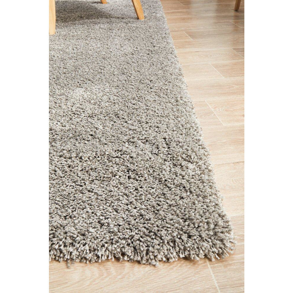 Sevan 4482 Silver Grey Modern Shaggy Rug - Rugs Of Beauty - 6
