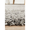 Sevan 4482 Silver Grey Modern Shaggy Rug - Rugs Of Beauty - 7