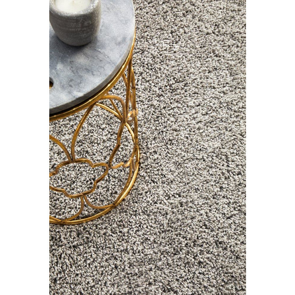Sevan 4482 Silver Grey Modern Shaggy Rug - Rugs Of Beauty - 8