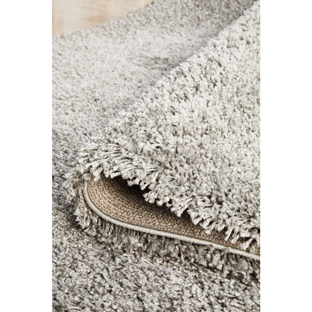 Sevan 4482 Silver Grey Modern Shaggy Rug - Rugs Of Beauty - 9
