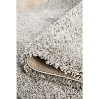Sevan 4482 Silver Grey Modern Shaggy Rug - Rugs Of Beauty - 9