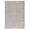 Trent 345 Grey Modern Patterned Rug - Rugs Of Beauty - 1