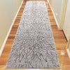 Trent 345 Grey Modern Patterned Rug - Rugs Of Beauty - 7