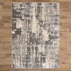 Trent 347 Grey Beige Modern Patterned Rug - Rugs Of Beauty - 3