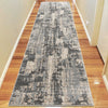 Trent 347 Grey Beige Modern Patterned Rug - Rugs Of Beauty - 7