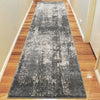 Trent 348 Grey Beige Modern Patterned Rug - Rugs Of Beauty - 7