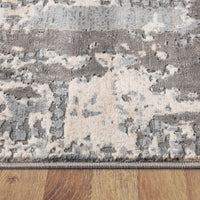 Trent 348 Grey Beige Modern Patterned Rug - Rugs Of Beauty - 6