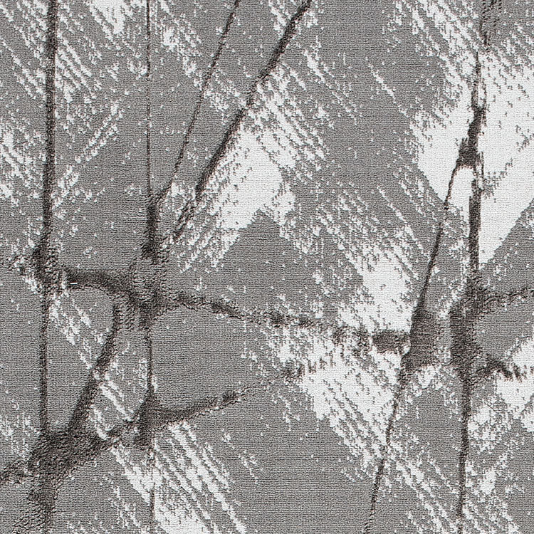 Trent 349 Grey White Modern Patterned Rug - Rugs Of Beauty - 4