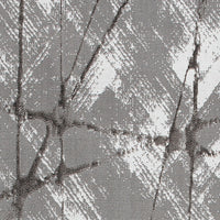 Trent 349 Grey White Modern Patterned Rug - Rugs Of Beauty - 4