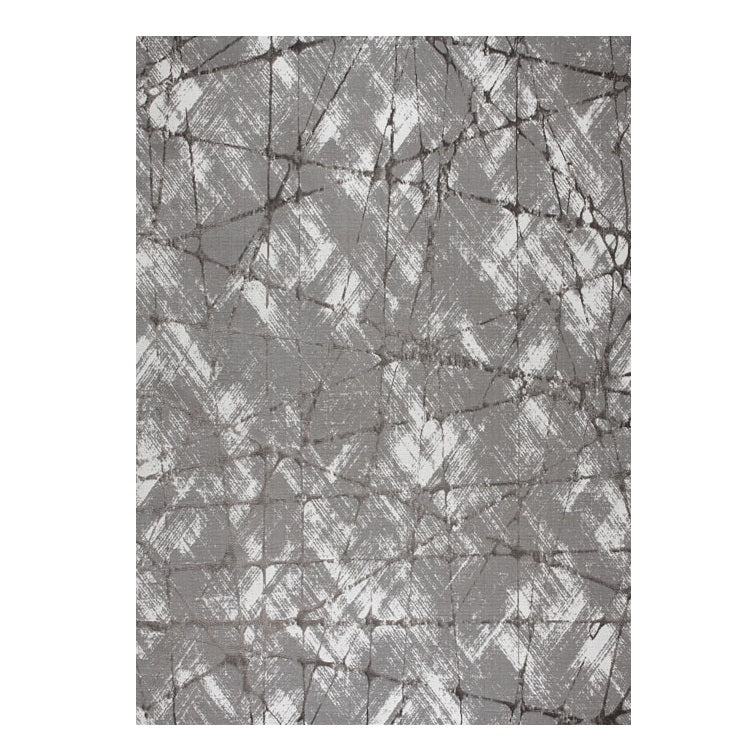 Trent 349 Grey White Modern Patterned Rug - Rugs Of Beauty - 1