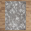 Trent 349 Grey White Modern Patterned Rug - Rugs Of Beauty - 3