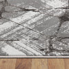 Trent 349 Grey White Modern Patterned Rug - Rugs Of Beauty - 6