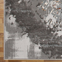 Trent 350 Grey Modern Patterned Rug - Rugs Of Beauty - 5