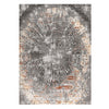 Trent 350 Grey Modern Patterned Rug - Rugs Of Beauty - 1