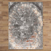 Trent 350 Grey Modern Patterned Rug - Rugs Of Beauty - 3