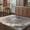 Trent 350 Grey Modern Patterned Rug - Rugs Of Beauty - 2