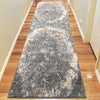 Trent 350 Grey Modern Patterned Rug - Rugs Of Beauty - 7