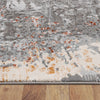 Trent 350 Grey Modern Patterned Rug - Rugs Of Beauty - 6