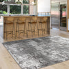 Trent 351 Grey Modern Patterned Rug - Rugs Of Beauty - 2