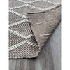 Clarissa 755 Wool Polyester Beige Taupe Trellis Rug - Rugs Of Beauty - 3