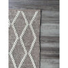 Clarissa 755 Wool Polyester Beige Taupe Trellis Rug - Rugs Of Beauty - 4