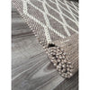 Clarissa 755 Wool Polyester Beige Taupe Trellis Rug - Rugs Of Beauty - 5