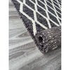 Clarissa 755 Wool Polyester Chocolate Brown Trellis Rug - Rugs Of Beauty - 5