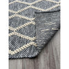 Clarissa 755 Wool Polyester Grey Trellis Rug - Rugs Of Beauty - 4