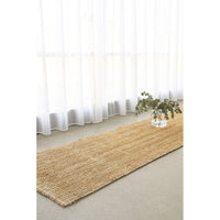 Ashby 337 Natural Jute Runner Rug - Rugs Of Beauty - 2