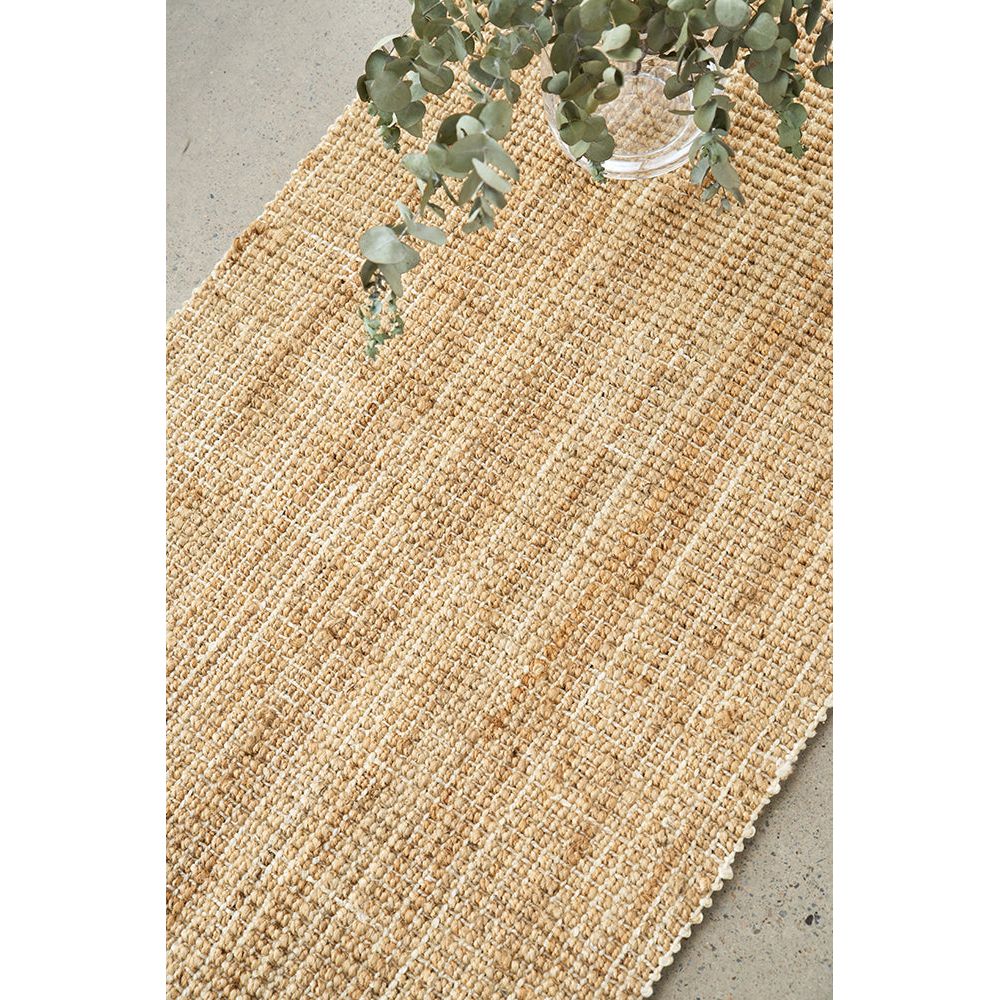 Ashby 337 Natural Jute Runner Rug - Rugs Of Beauty - 3